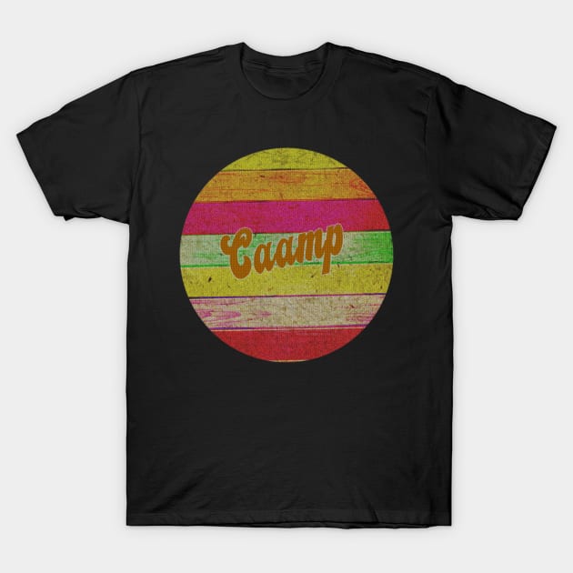 vintage caamp band T-Shirt by setupid kupid